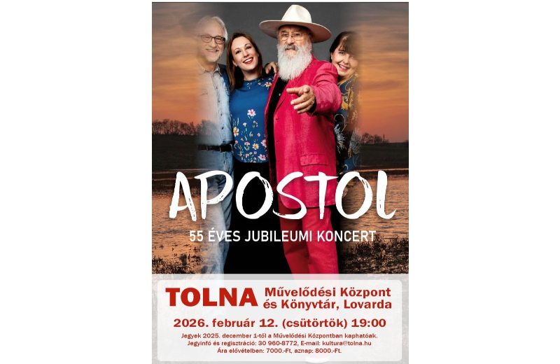 Apostol koncert