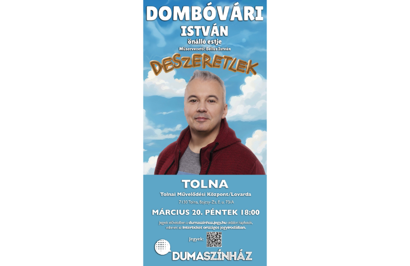 Dombóvári István önálló estje