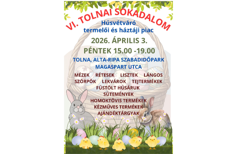 TOLNAI SOKADALOM 2026.04.03.