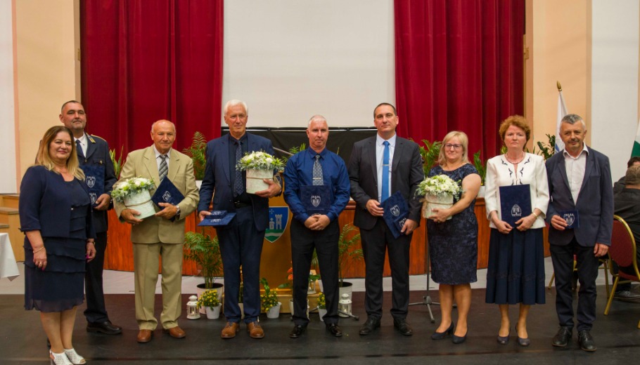 Átadták a kitüntetéseket a város napján