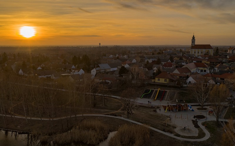 2019-03-03 - Tolna - Dunapart - Naplemente resize
