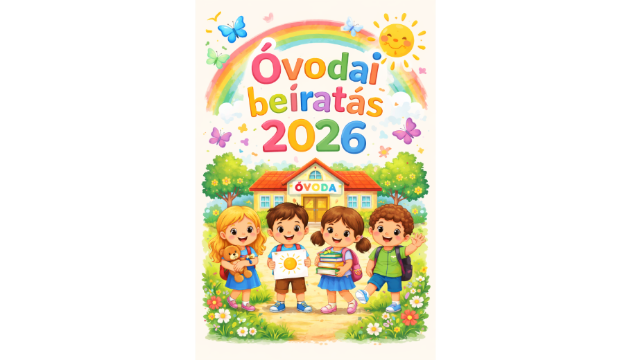 HIRDETMÉNY ÓVODAI BEÍRATÁS 2026