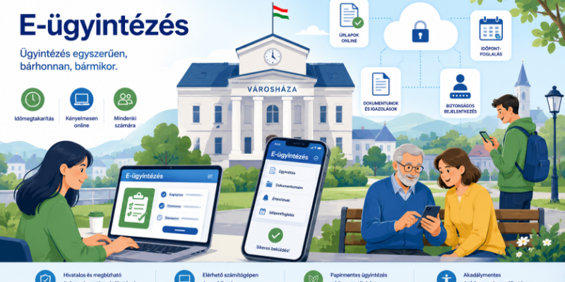 önkormányzati e-ügyintézés 4.